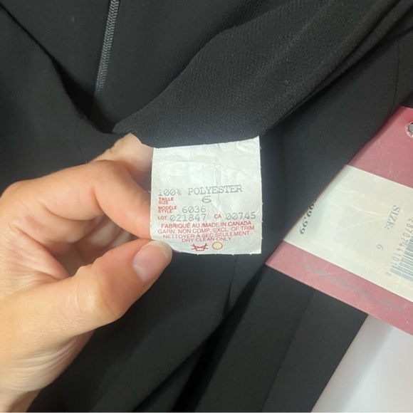 JS Collections Spanish Ruffle Split Hem Lightweight Flare Trousers Size 6 NWT - Picture 12 of 16